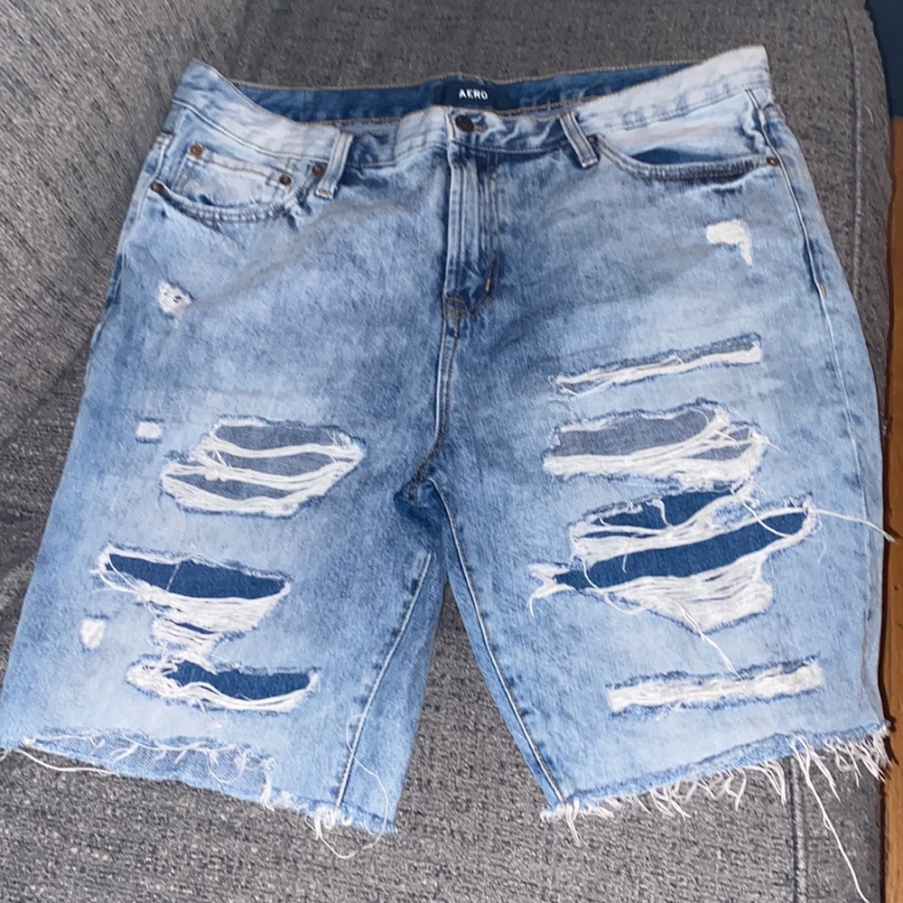 Men’s denim shorts 36